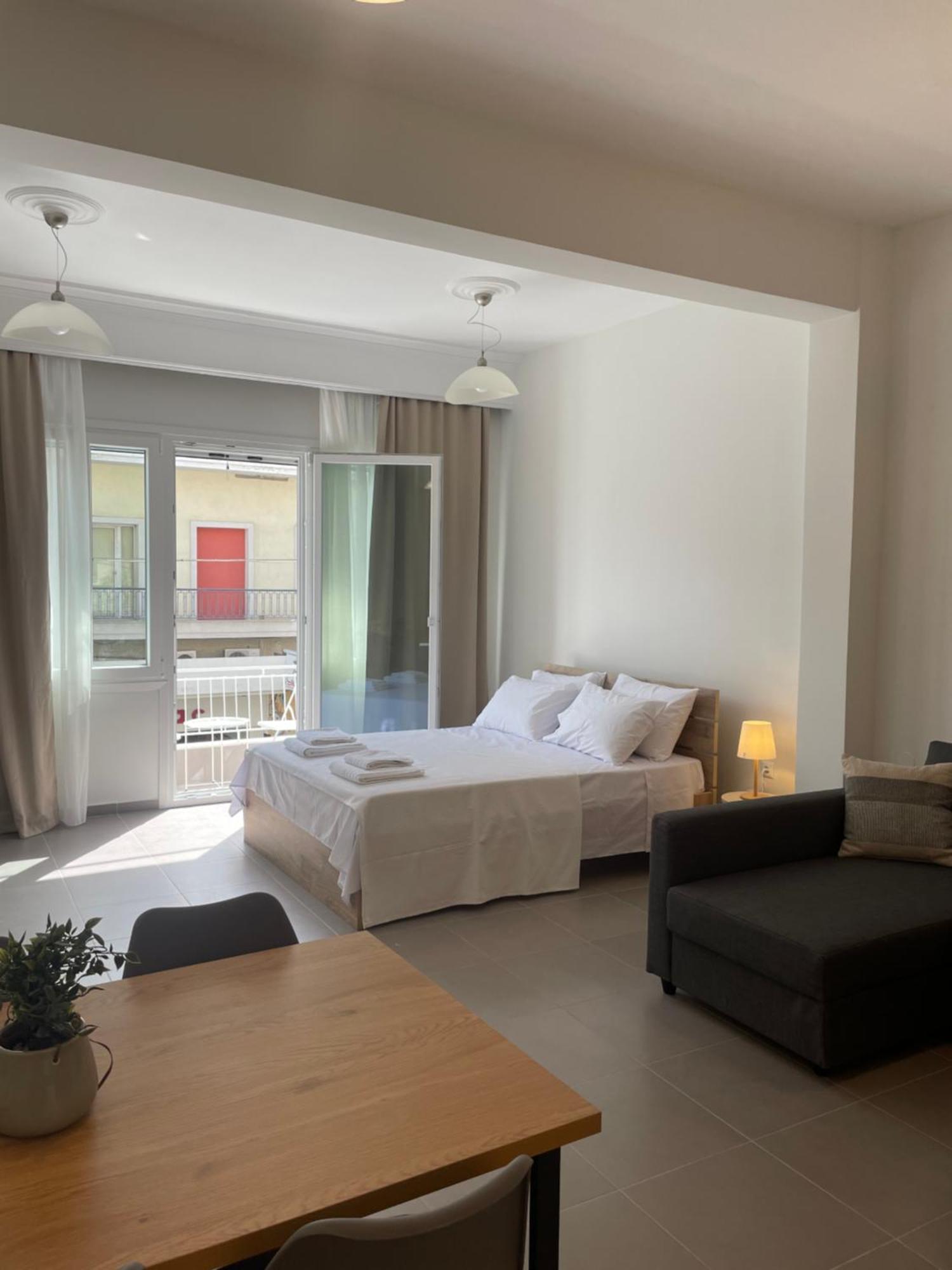 Omonoia Central Apartment Kavala Eksteriør billede